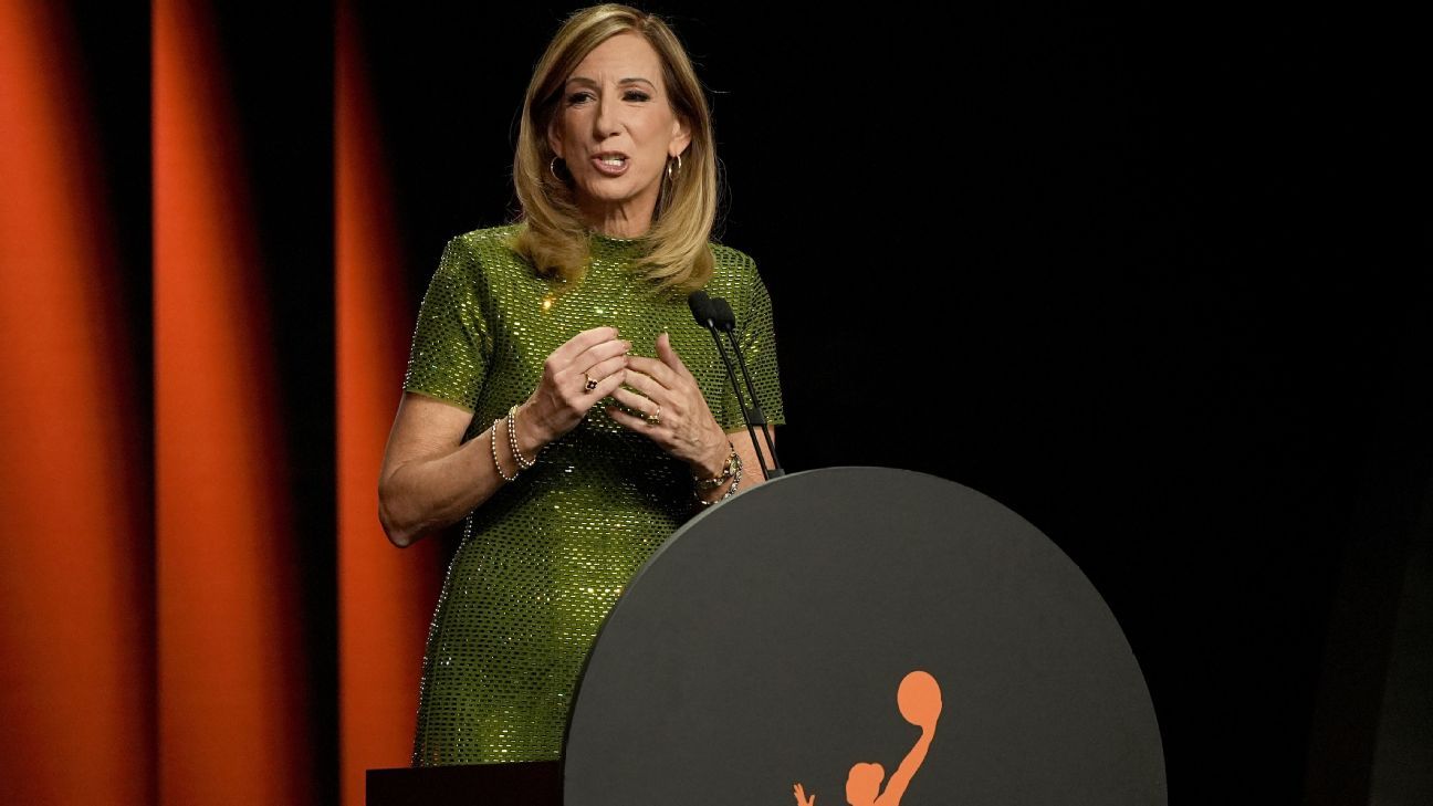 Commish: WNBA eyeing first international game