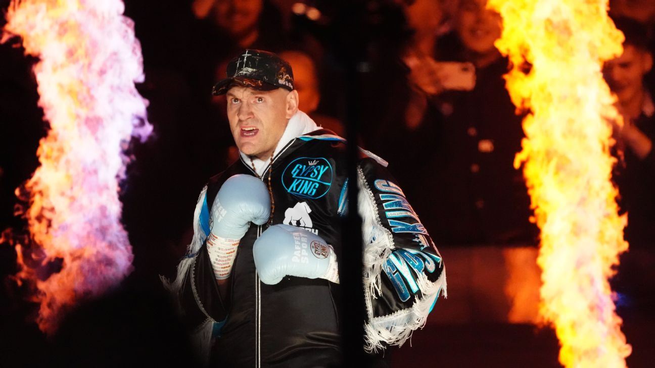 Fury is back at heavyweight; where does he land?