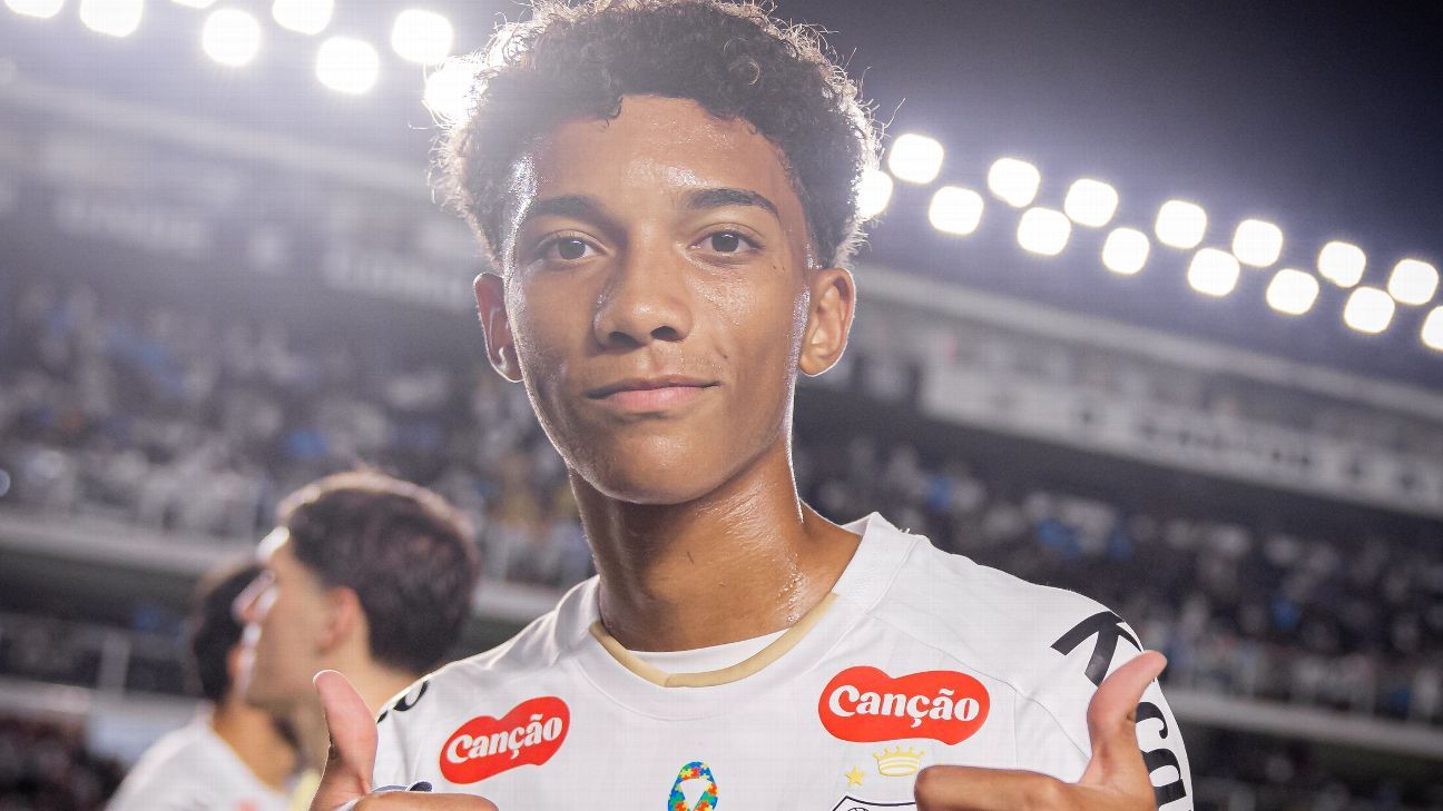 Santos encaminha renovação de contrato com Robinho Jr.; veja detalhes