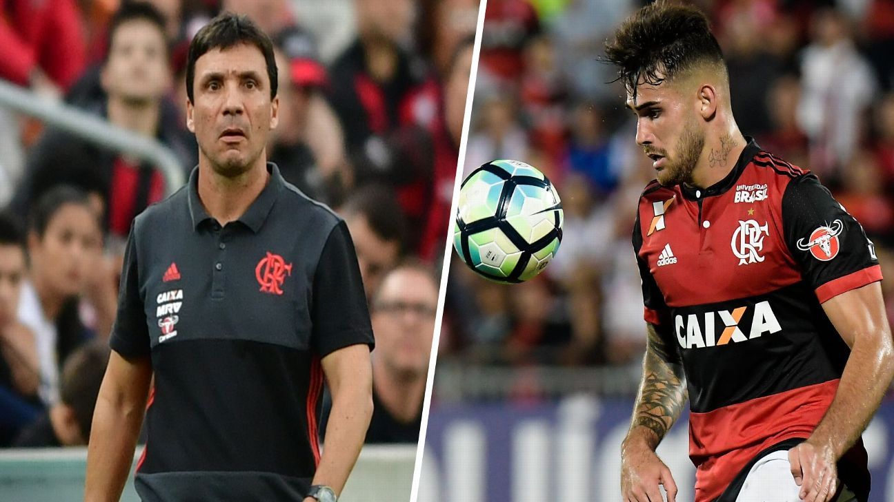 De 'paizão' e títulos no Flamengo a reencontro em Lima: o novo capítulo de Zé Ricardo e Felipe Vizeu em rival no Palmeiras na Libertadores