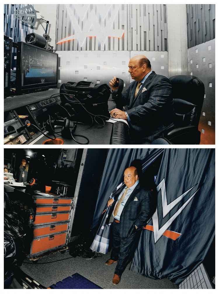 पॉल हेमन और एक कुश्ती देवता का निर्माण