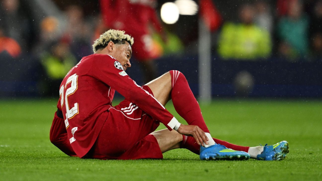 Liverpool: Ekitike sofre ruptura do tendão de Aquiles e perderá a Copa do Mundo pela França