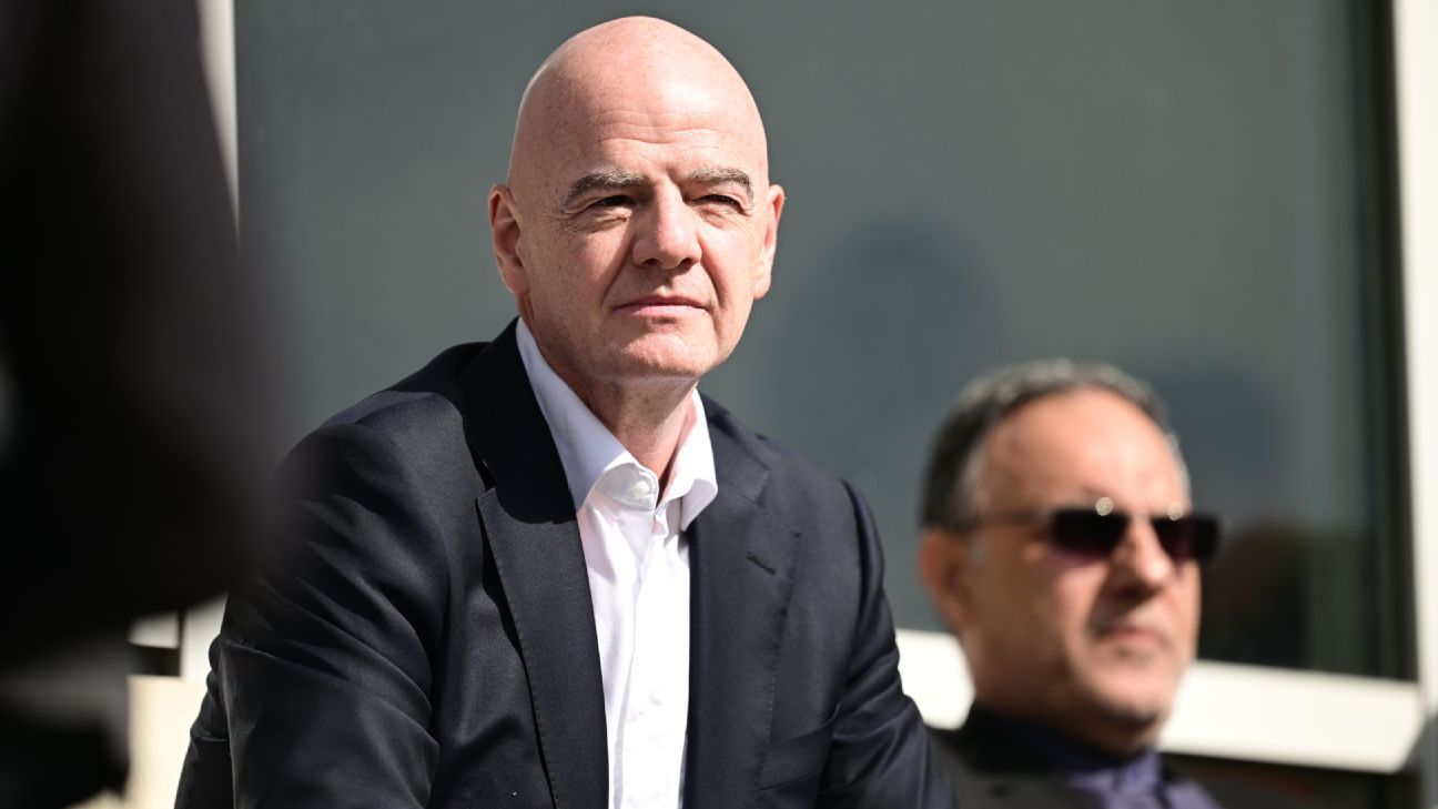 FIFA prez: Iran 'for sure' will play at World Cup