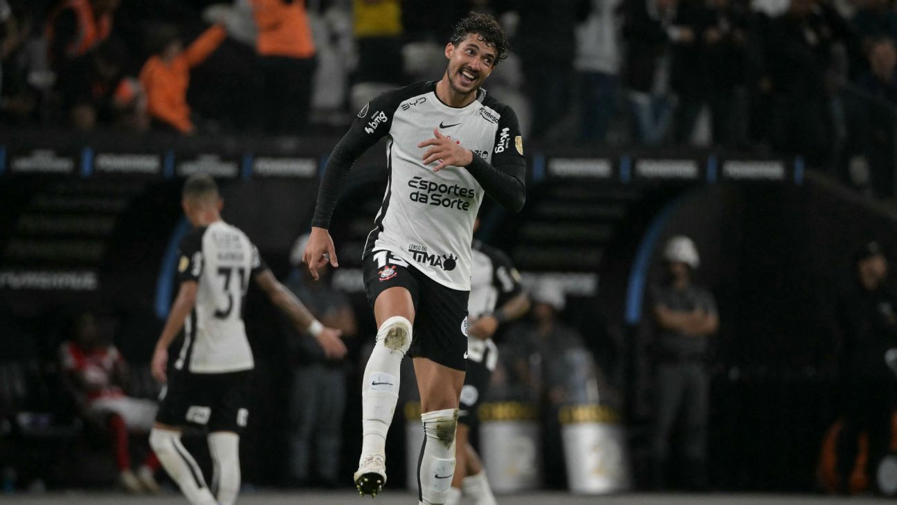Gustavo Henrique faz golaço e dá assistência contra o Santa Fe, Corinthians mantém invencibilidade com Diniz e dispara em grupo na Libertadores