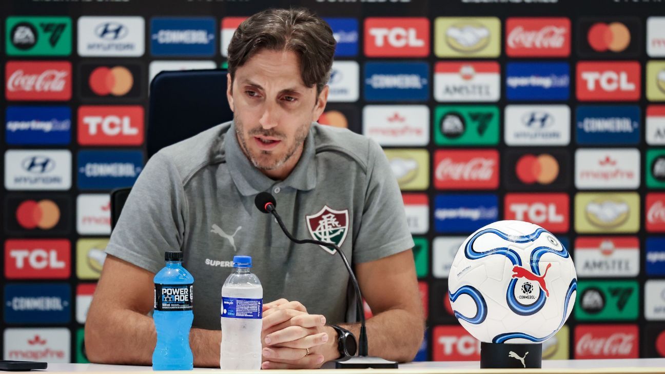 Zubeldía compara algoz do Fluminense ao Mirassol e admite 'momento mais difícil' no clube: 'Temos que superar'