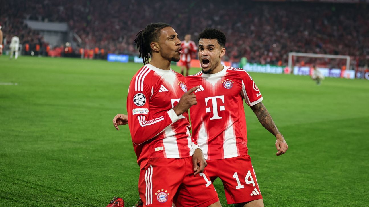 Robbery 2.0: Diaz's steel and Olise's silk lift Bayern Munich past Real ...