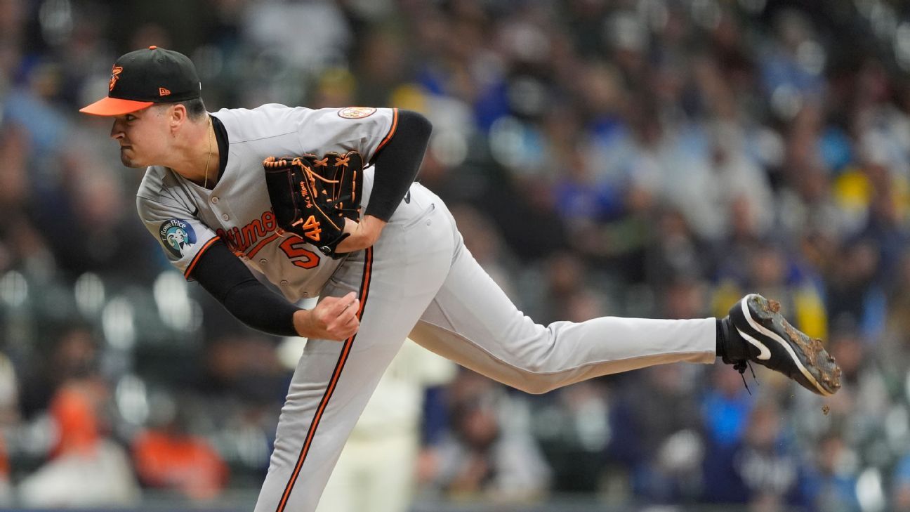 Dodgers land P McDermott from O's for P Perez