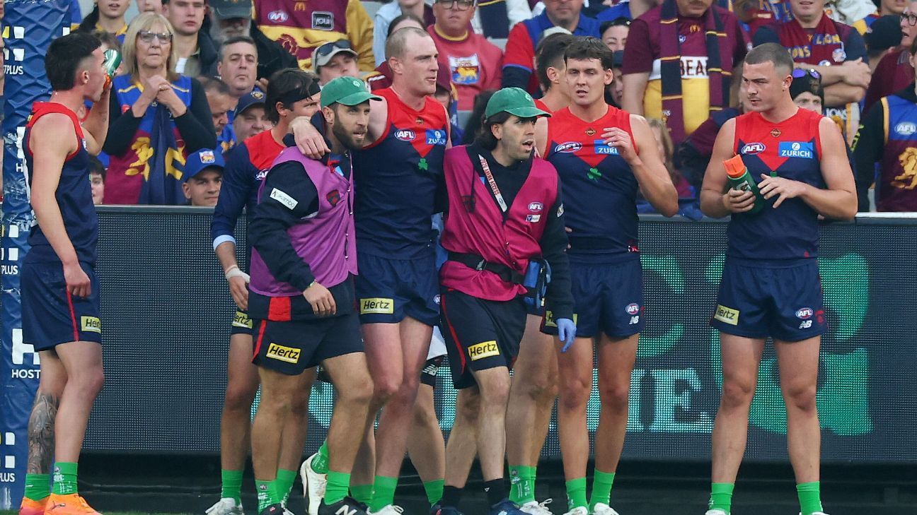 ‘It was very scary’: Demons, Lions defenders under concussion clouds