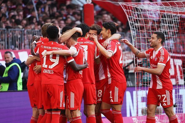 Kane scores as Bayern retains Bundesliga title