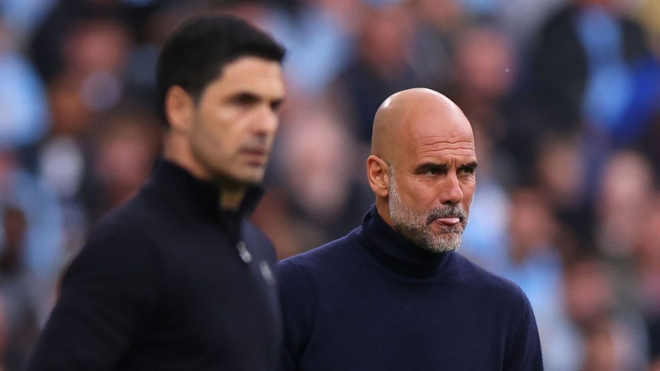 Pep Guardiola cautions his players despite Arsenal win: 'They are still top'