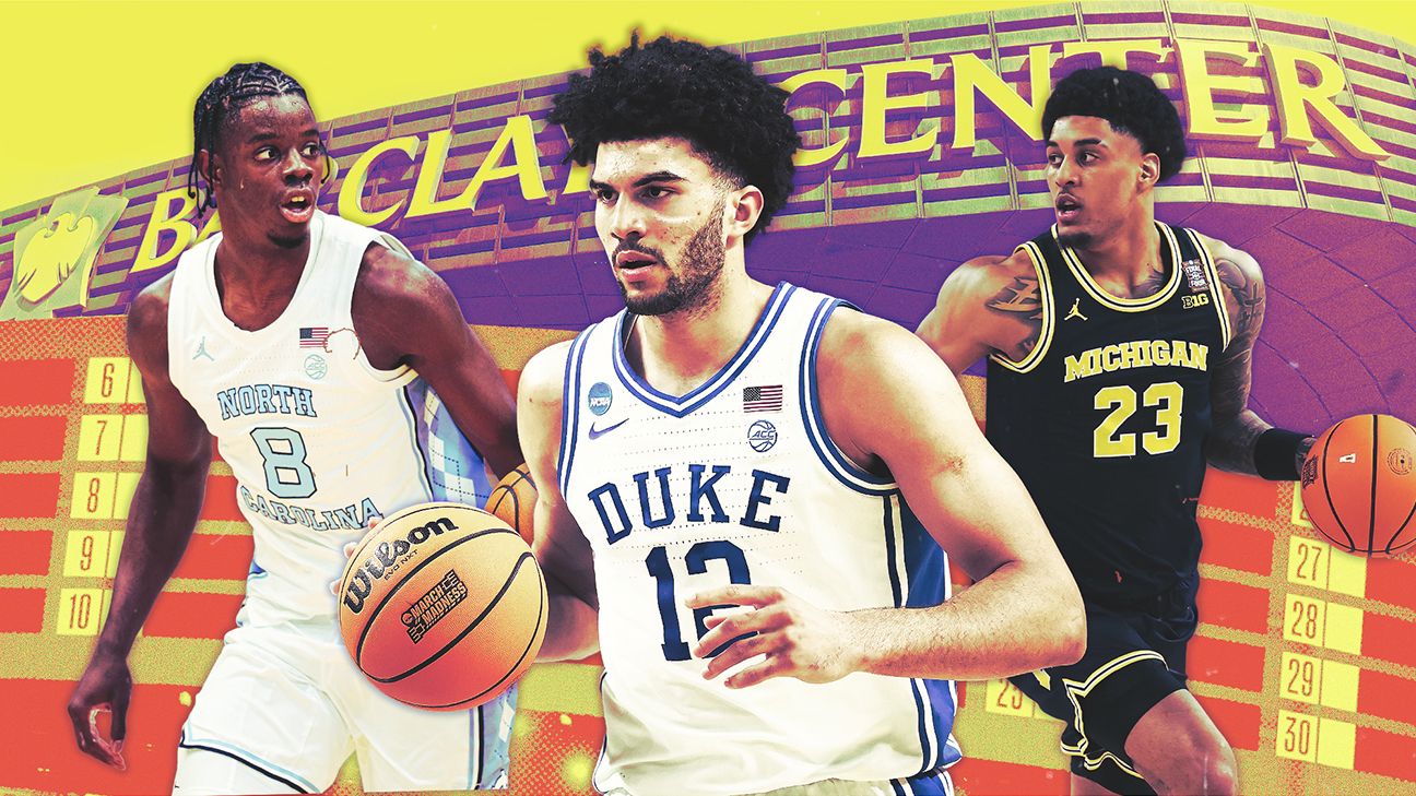 Updated 2026 NBA mock draft: Who's rising and falling ahead of the lottery?