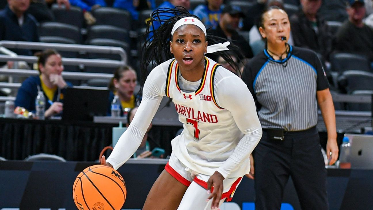 Maryland's Okananwa leads Nigeria roster to face WNBA teams