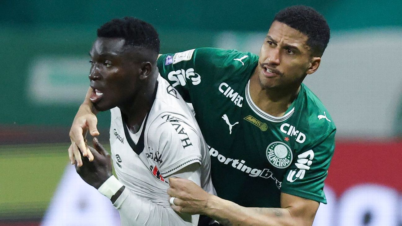 Em súmula, árbitro relata ‘bronca’ de Murilo após expulsão pelo Palmeiras: ‘Sua arbitragem é uma vergonha’