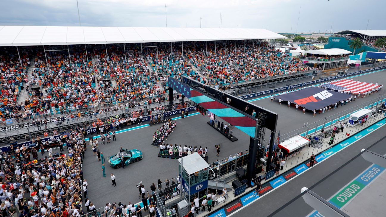 Formula 1 confirms rule tweaks in time for Miami Grand Prix