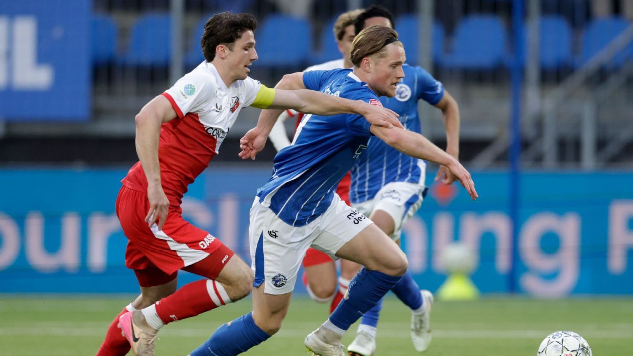 RKC Waalwijk en Roda JC zeker van play-offs dankzij gelijkspel bij FC Den Bosch