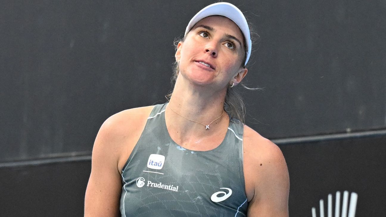 Bia Haddad é dominada, perde para Jessica Bouzas e é eliminada na estreia do Madrid Open