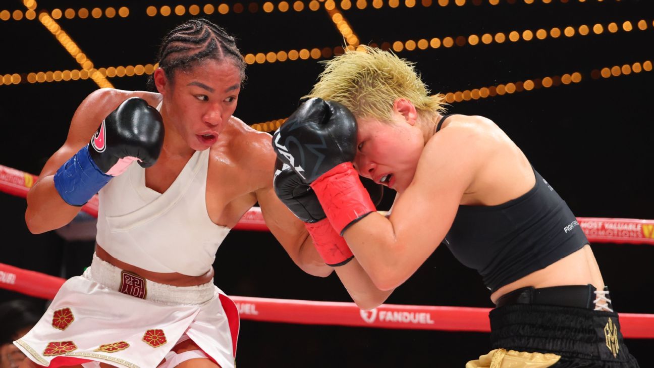 Women's boxing pound-for-pound rankings: Baumgardner closes in on top 5 with win
