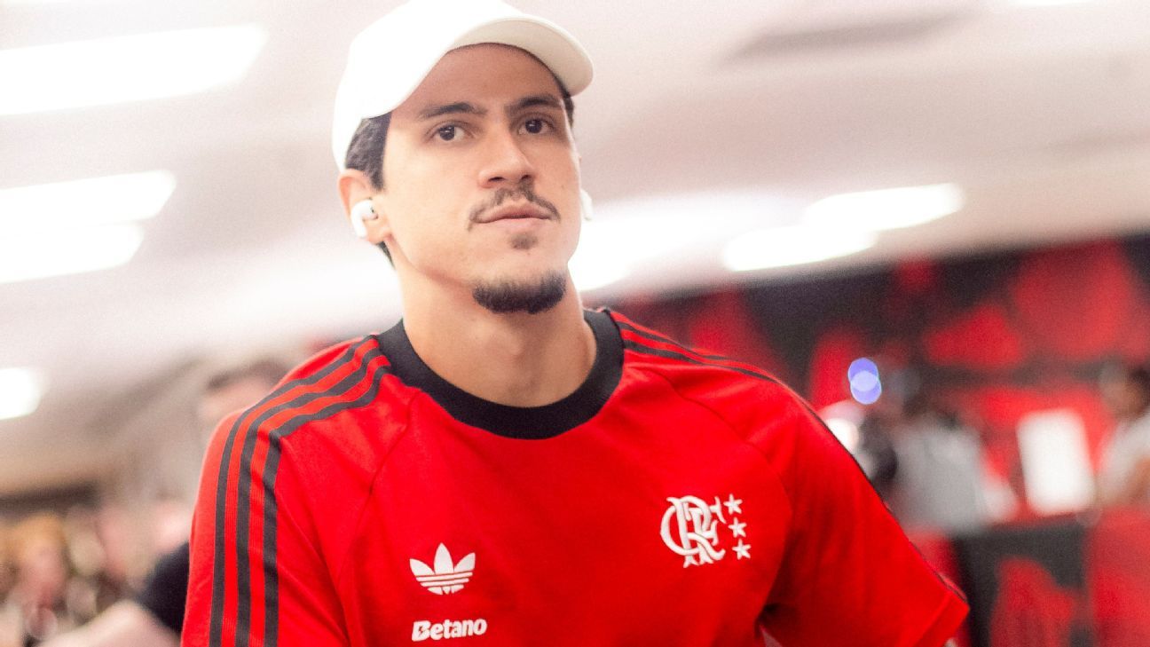 Pedro abre bastidores de como superou polêmica com Filipe Luís e diz como é relação com Jardim