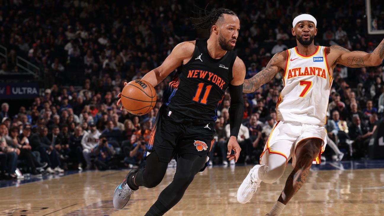 NBA Futures: Knicks' odds fall after Game 2 loss to the Hawks