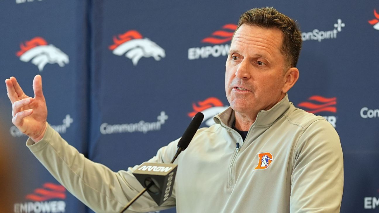 Broncos reach 5-year extension with GM George Paton