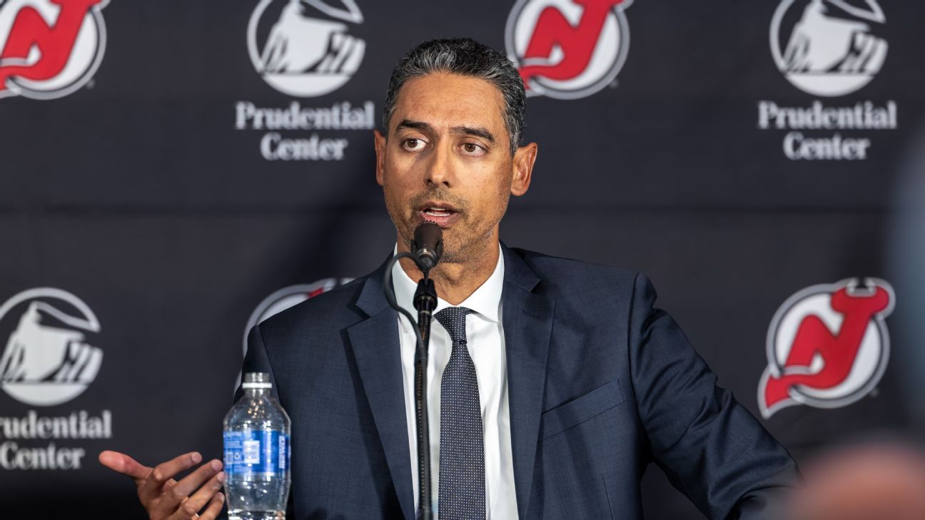Mehta vows to focus on process as new Devils GM