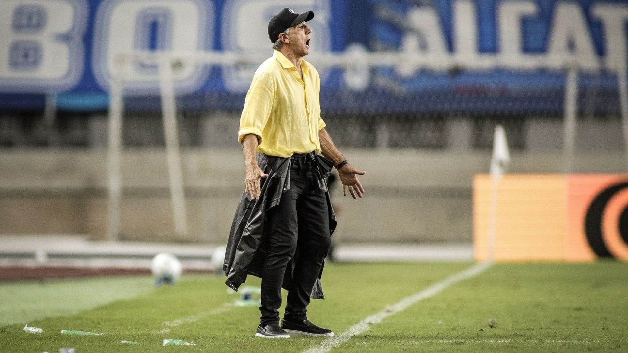 Renato Gaúcho diz que 3º gol do Vasco contra Paysandu foi legítimo, mas absolve árbitro: 'O VAR é complicado'