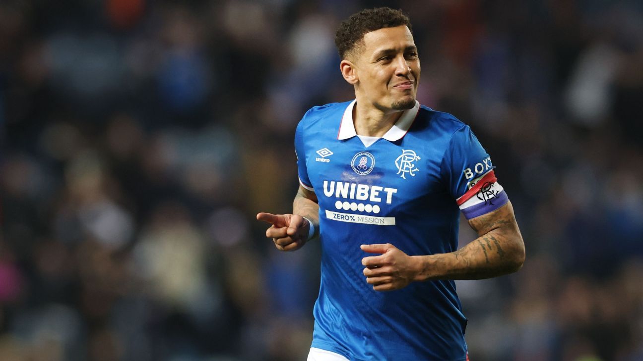 Long-serving Rangers captain James Tavernier to leave club at end of the season
