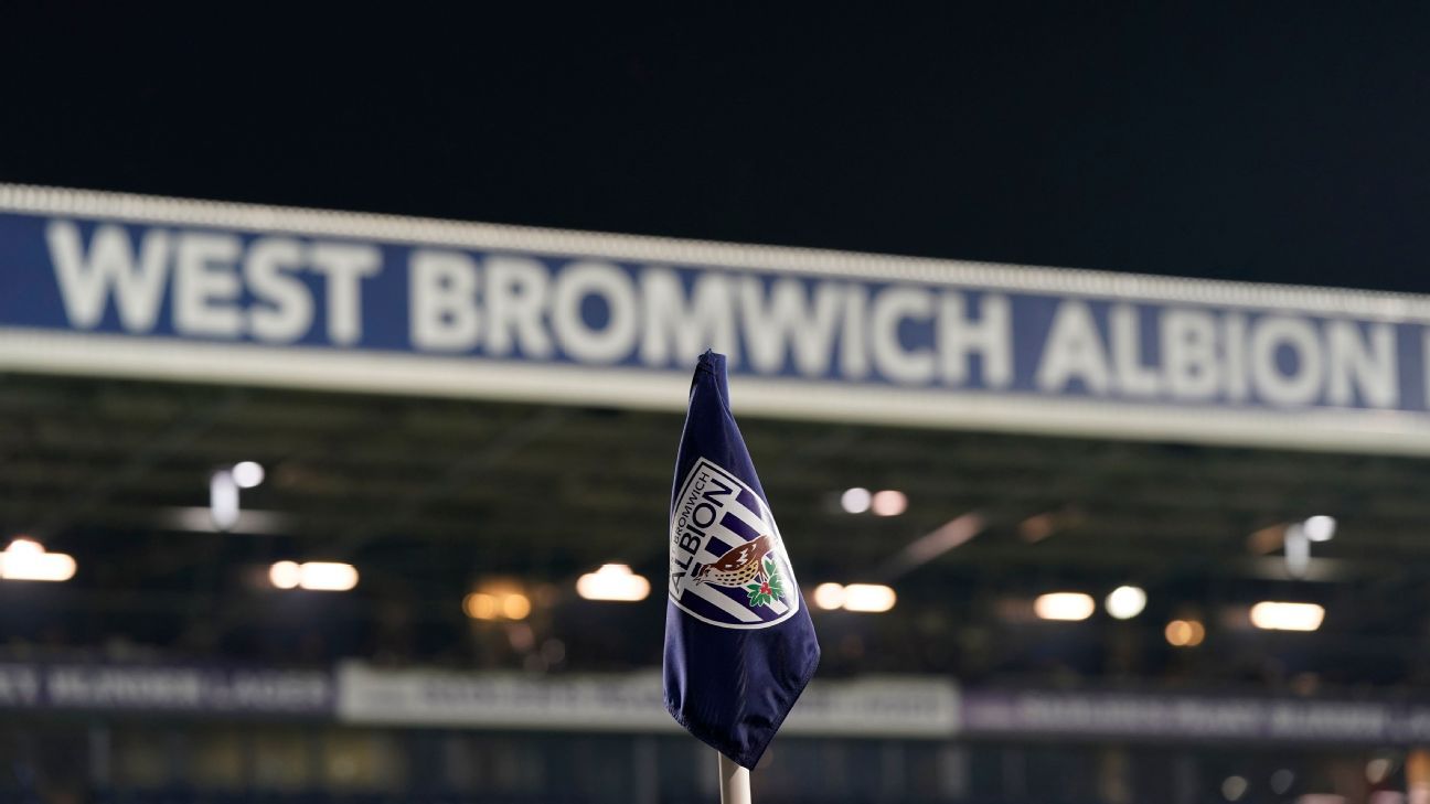 West Brom Deducted Two Points for EFL Financial Breaches