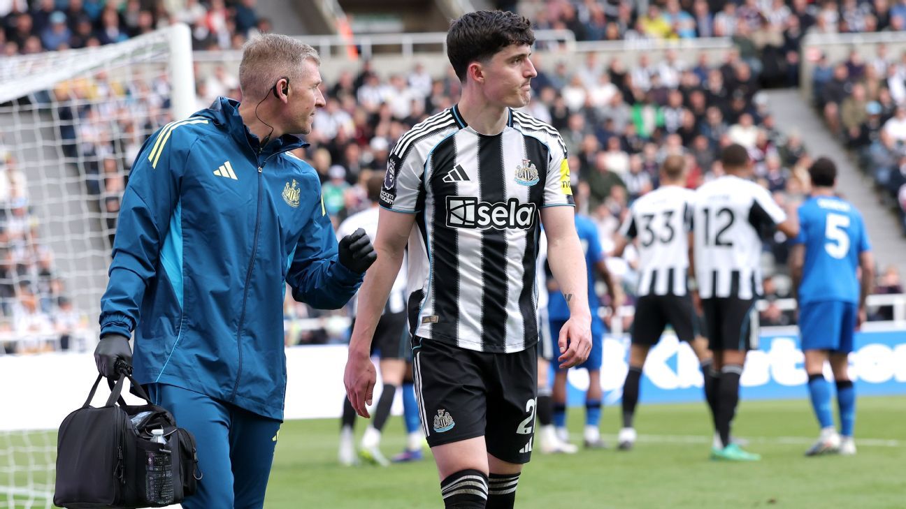 انجلترا تشعر بالقلق في كأس العالم بسبب إصابة تينو ليفرامينتو