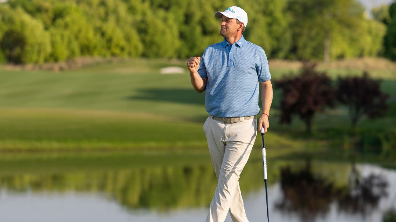 Wiesberger wins first Euro title since leaving LIV