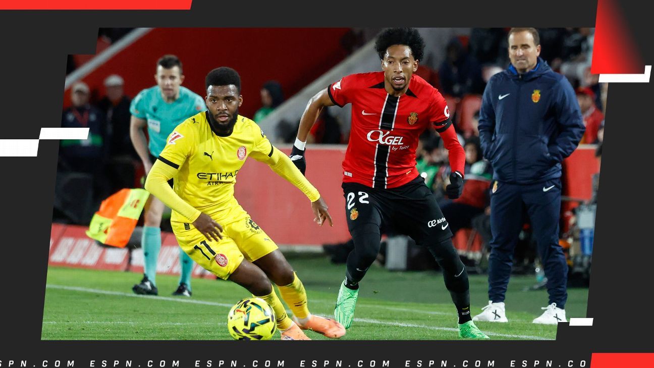 Cuándo juegan Girona vs. Mallorca por la LaLiga: equipo, fecha, hora y TV en vivo