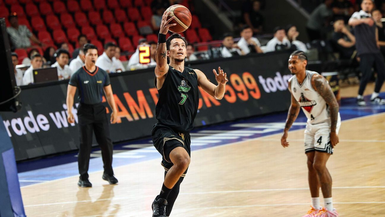 Jenning Leung's homecoming spark shines in tough Macau PBA debut
