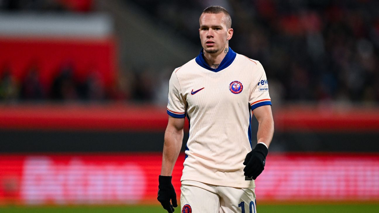 Chelsea's Mykhailo Mudryk appeals to CAS over doping ban