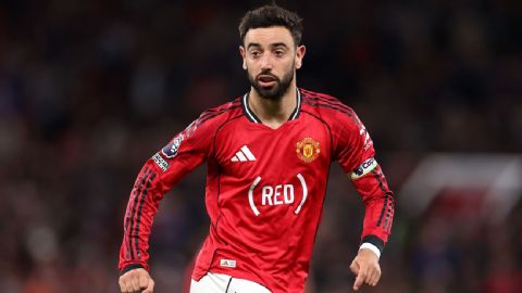 Man Utd's Bruno Fernandes equals PL assist record