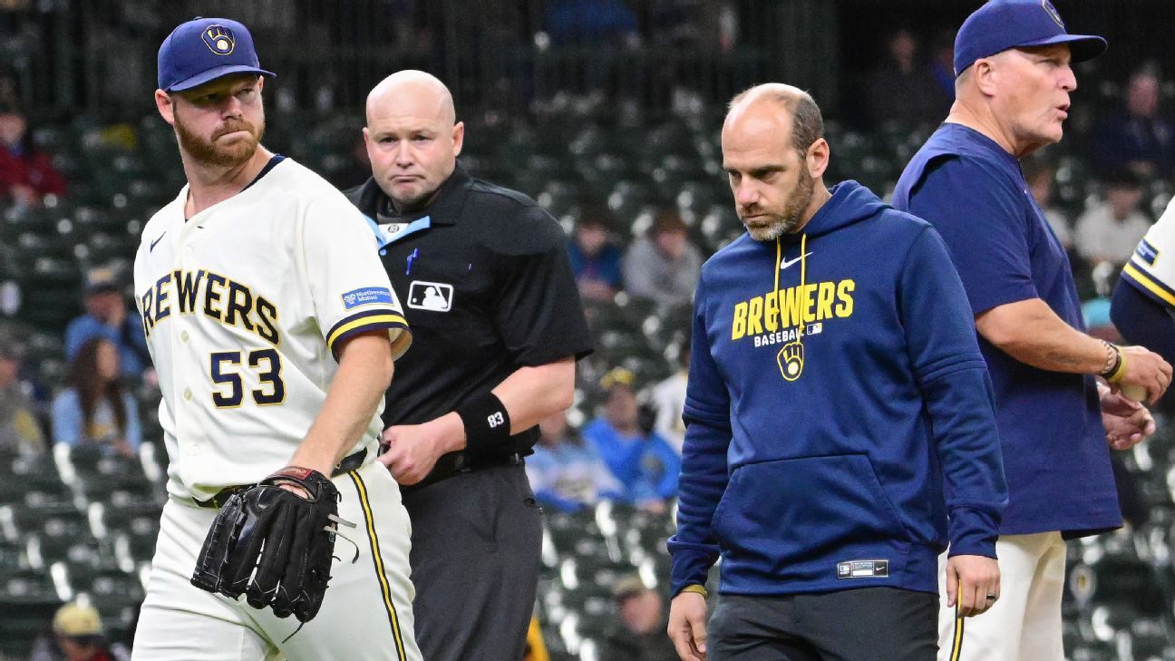 Fantasy baseball news: Brewers going cautious rout...