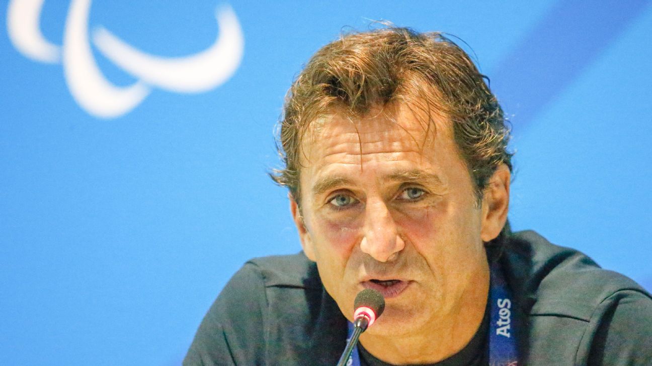 Ex-Paralympian, F1 driver Zanardi dies at 59