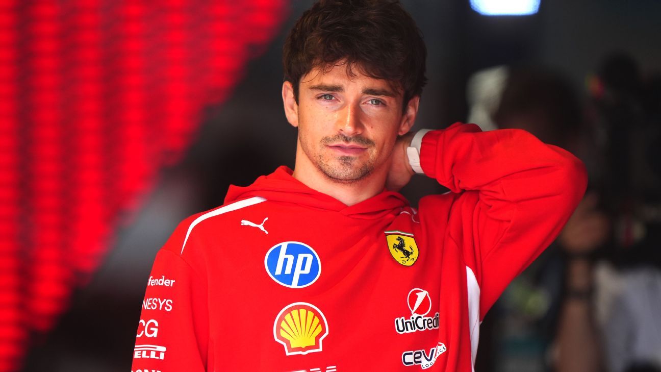 Charles Leclerc assume culpa por erro no GP de Miami e queda na classificação