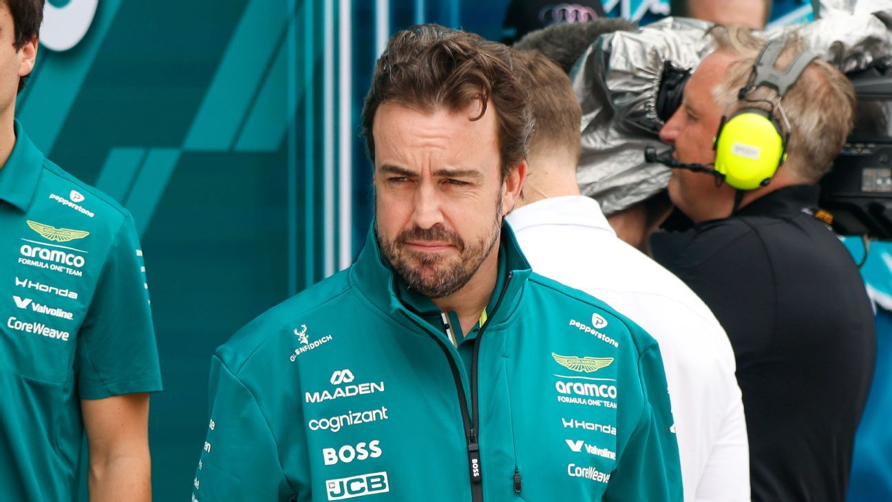 Alonso se prepara para meses de lucha: Aston Martin llegará tarde a la competencia