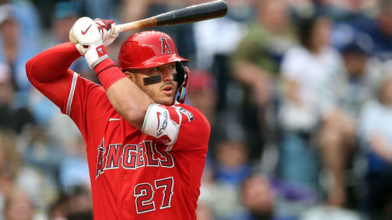 Olney: How Mike Trout changed this winter to return to form