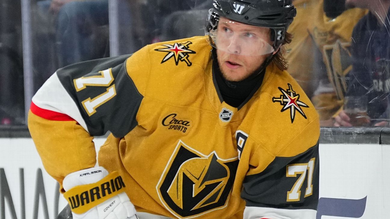 Vegas gets Karlsson back for Game 1 against Ducks