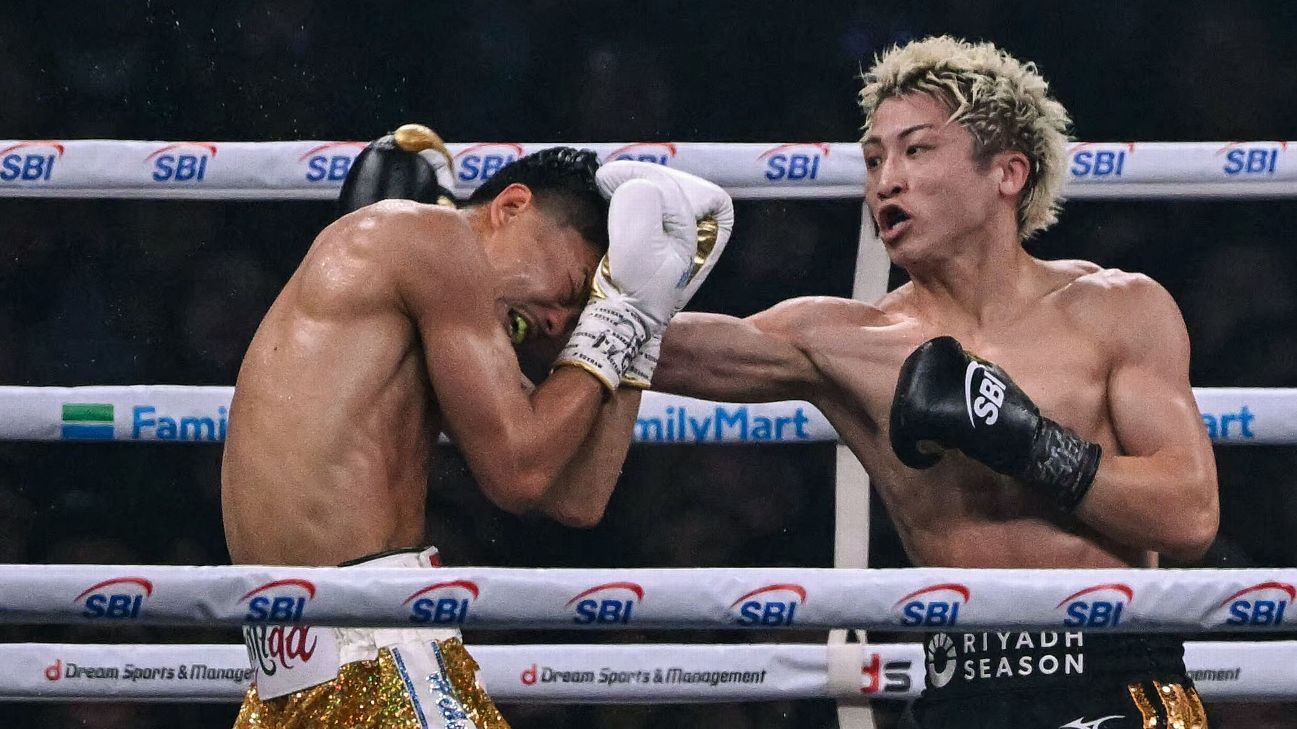 Men's boxing pound-for-pound rankings: New No. 1; ...
