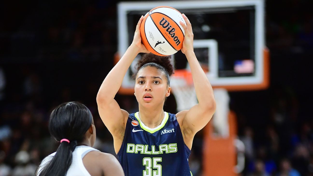 Fudd rare rookie named to WNBA 3-point contest