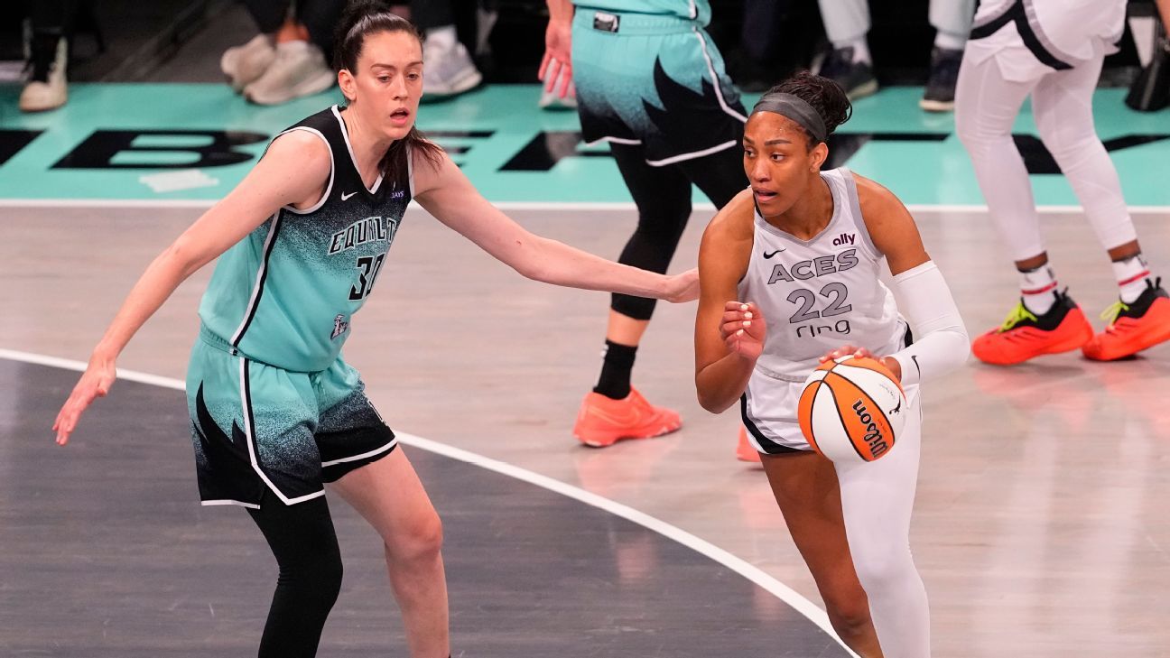 Predicting the WNBA season: Can anyone stop Las Ve...