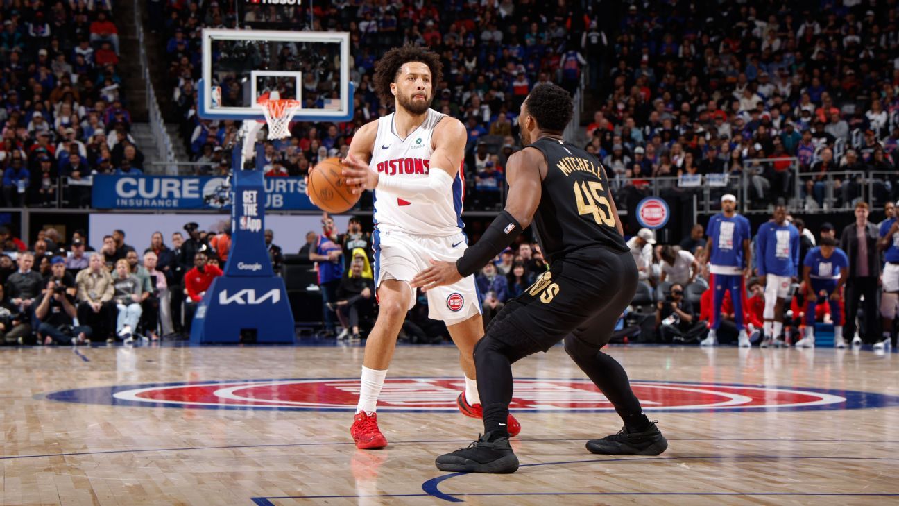 Pistons Defeat Cavaliers in Game 2, Lead Series 2-0