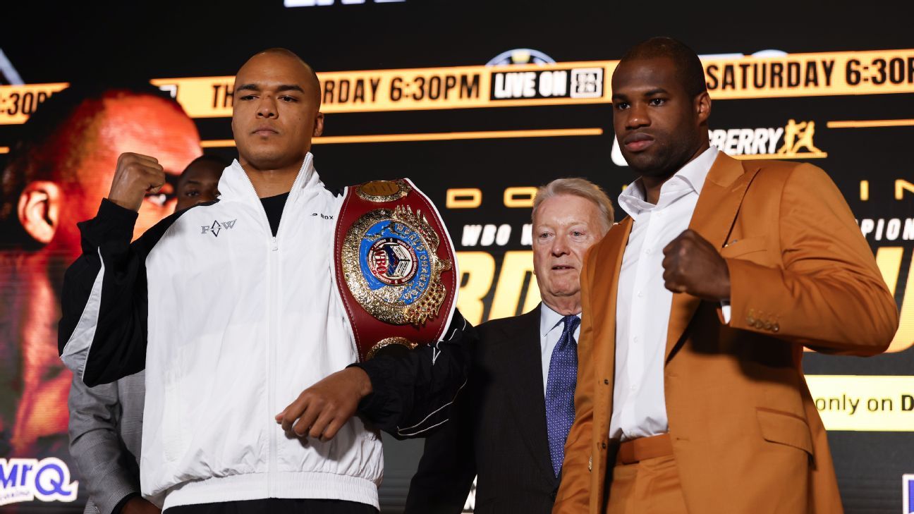 Wardley vs. Dubois: Live Updates, Results, and Analysis From the Heavyweight Title Fight