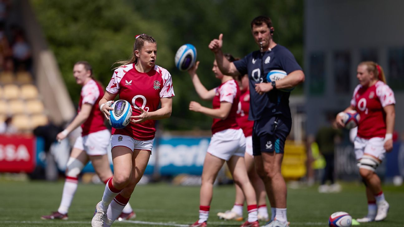 Italy vs. England LIVE: Latest updates from Women'...