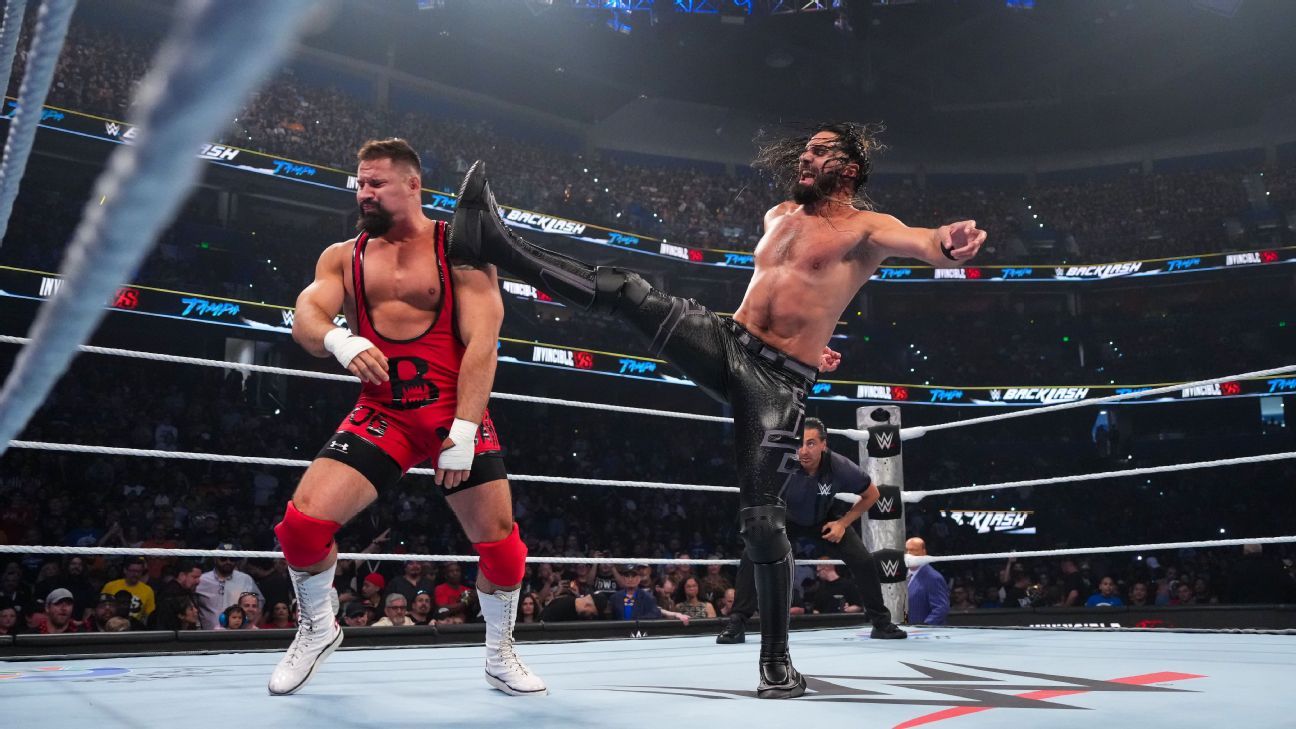 Results and analysis: Reigns defeats Fatu; John Ce...