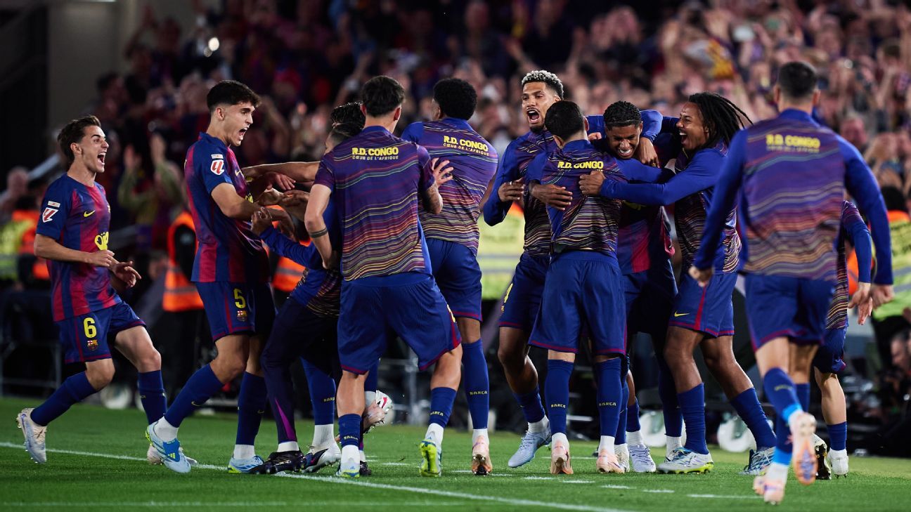 Barcelona Beats Real Madrid to Secure Second Consecutive LaLiga Title