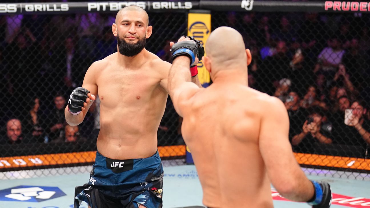 UFC 328 fight grades: Khamzat Chimaev vs. Sean Str...