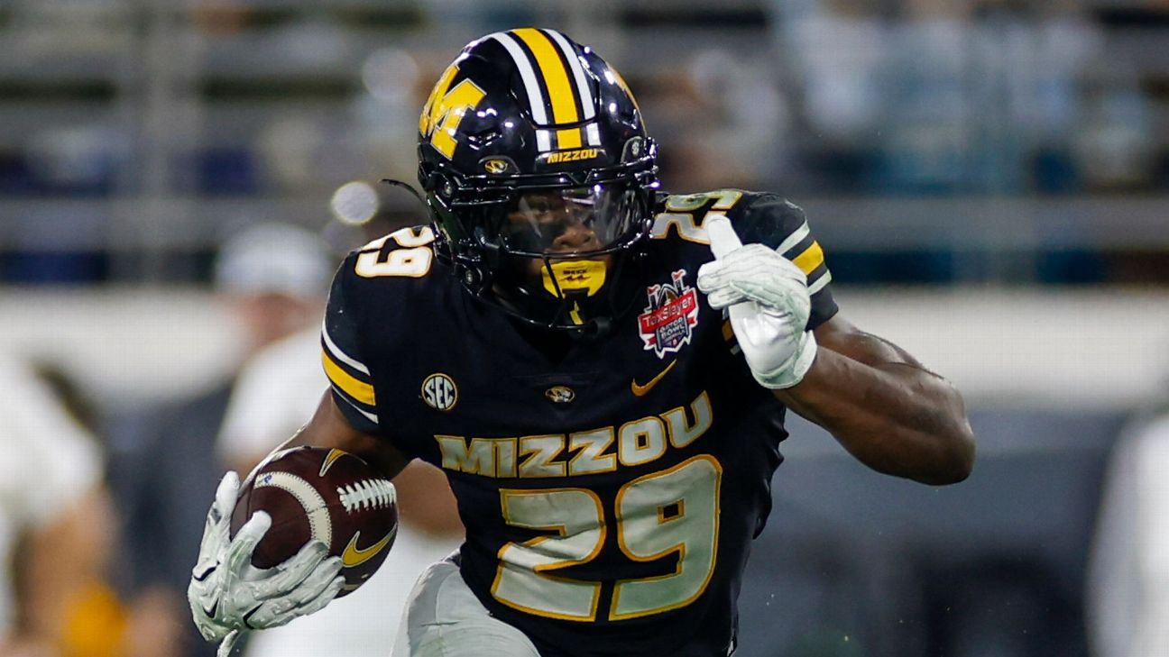 Mizzou's All-SEC running back Ahmad Hardy stable after concert shooting